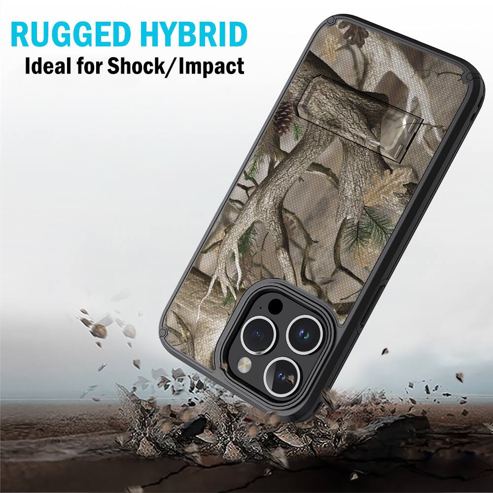 RUGGED HYBRID  
Ideal for Shock/Impact