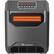 Front Zoom. Lifesmart - 6-Element Infrared Heater with Front Intake Vent - Black.