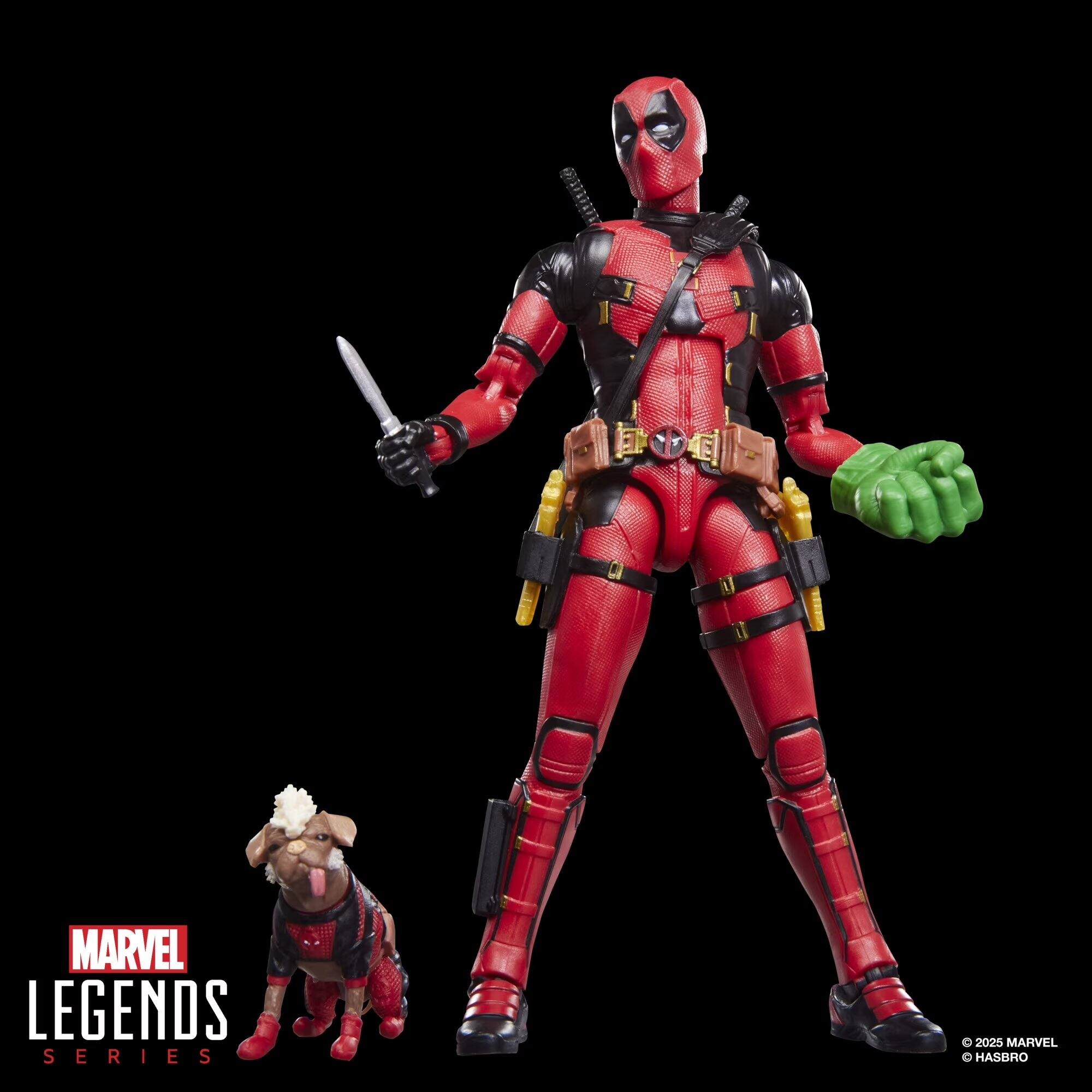 MARVEL LEGENDS SERIES  
© 2025 MARVEL HASBRO