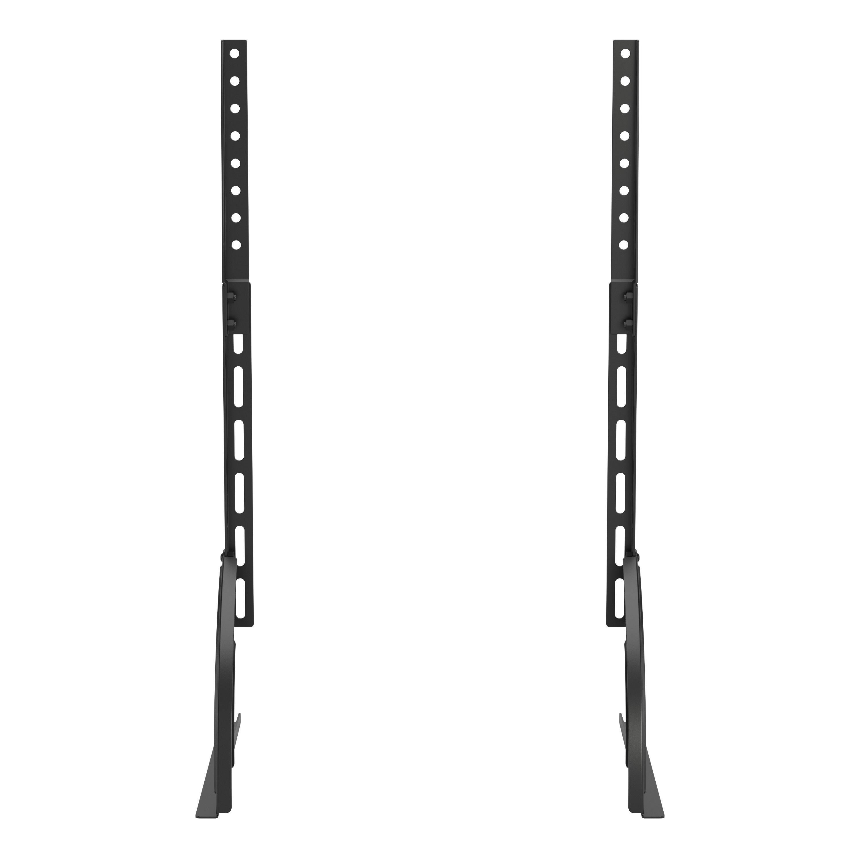 Back. CorLiving - CorLiving Base Stand for TV's up to 70" - Black.