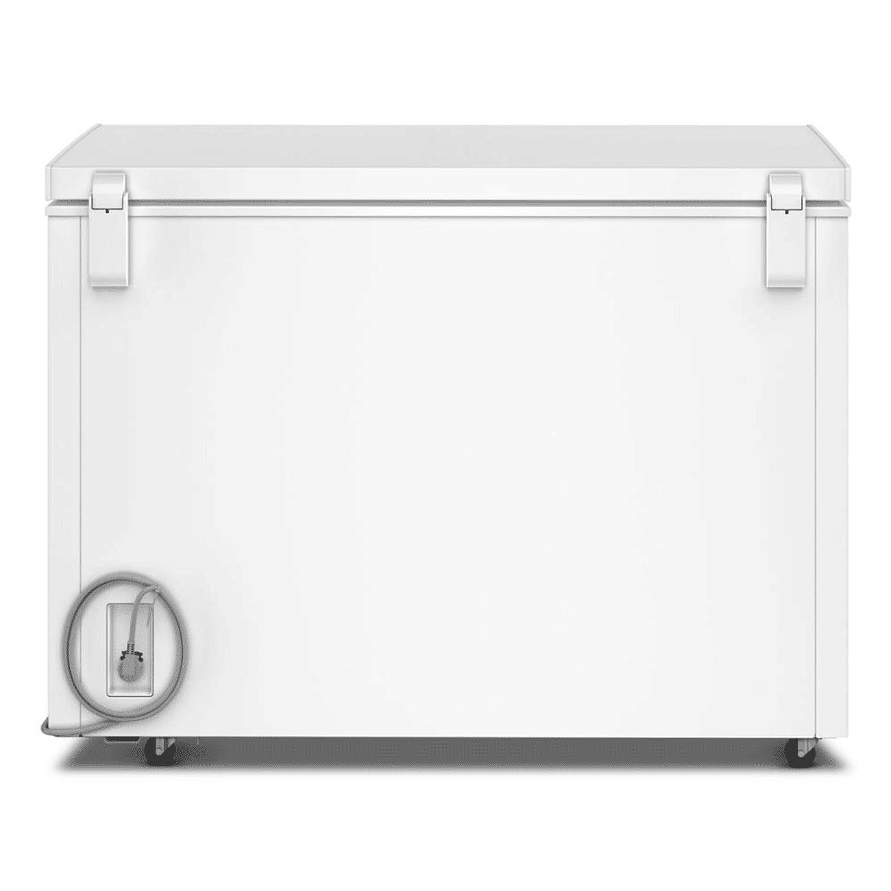Back. Whirlpool - Whirlpool 11 cu. ft. Chest Freezer with 2 Storage Baskets - White.