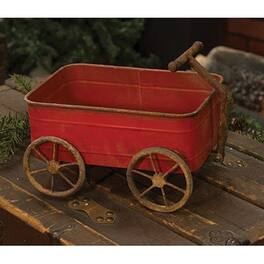 BreeBe - Rustic Red Wagon - Multi