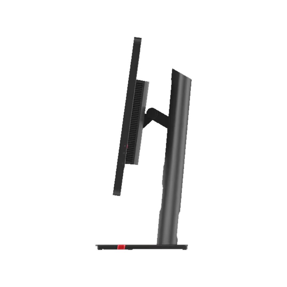 Back. Lenovo - Lenovo ThinkVision P27q-30 27" Monitor 2560 x 1440 60 Hz 6 ms - Black.