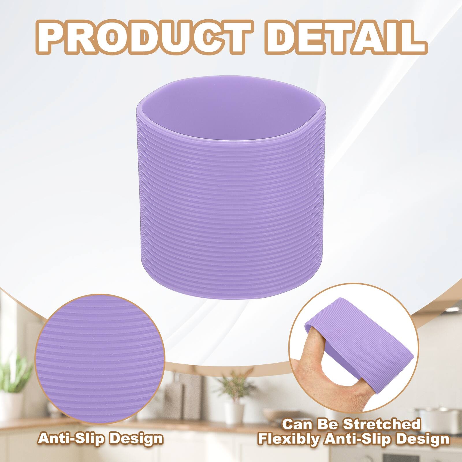 PRODUCT DETAIL

Anti-Slip Design

Can Be Stretched Flexibly

Anti-Slip Design