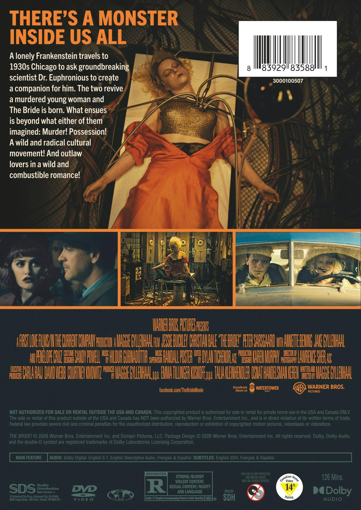Back. The Bride!   - DVD.