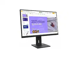 Lenovo - ThinkVision E27Q-40 27" WQHD IPS Monitor - 2560x1440 - 16.7M Colors - 350 Nit - 4 ms - 100 Hz - HDMI/DisplayPort - Raven Black