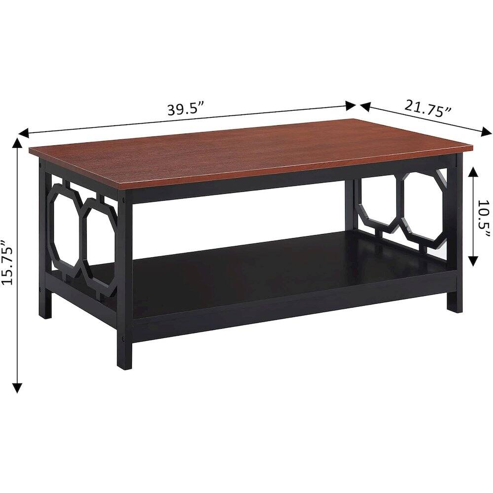 39.5" x 21.75" x 15.75" x 10.5"