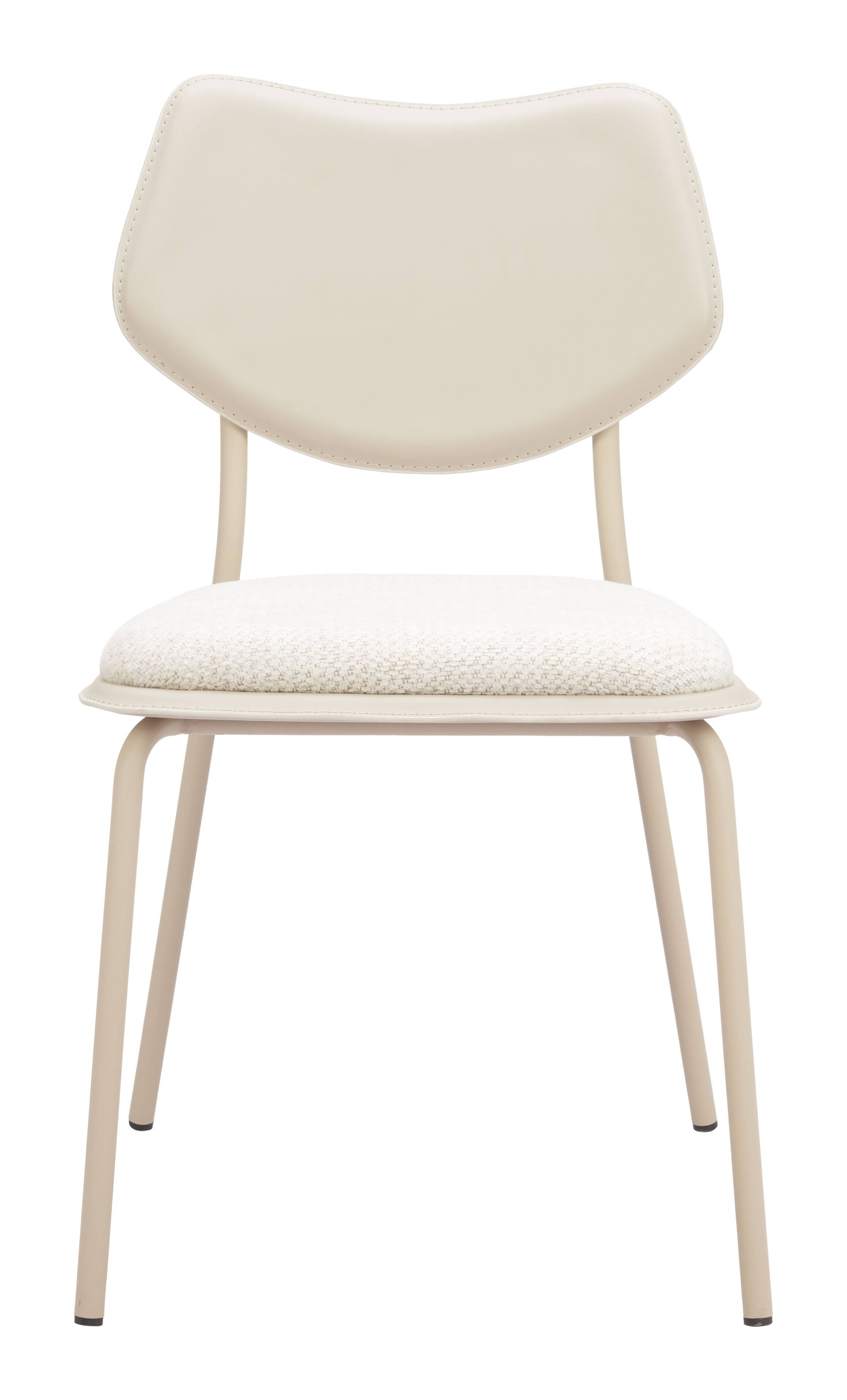 Alt View 1. Hivvago - Zeal Dining Chair (Set of 4) Light Gray - Light Gray.