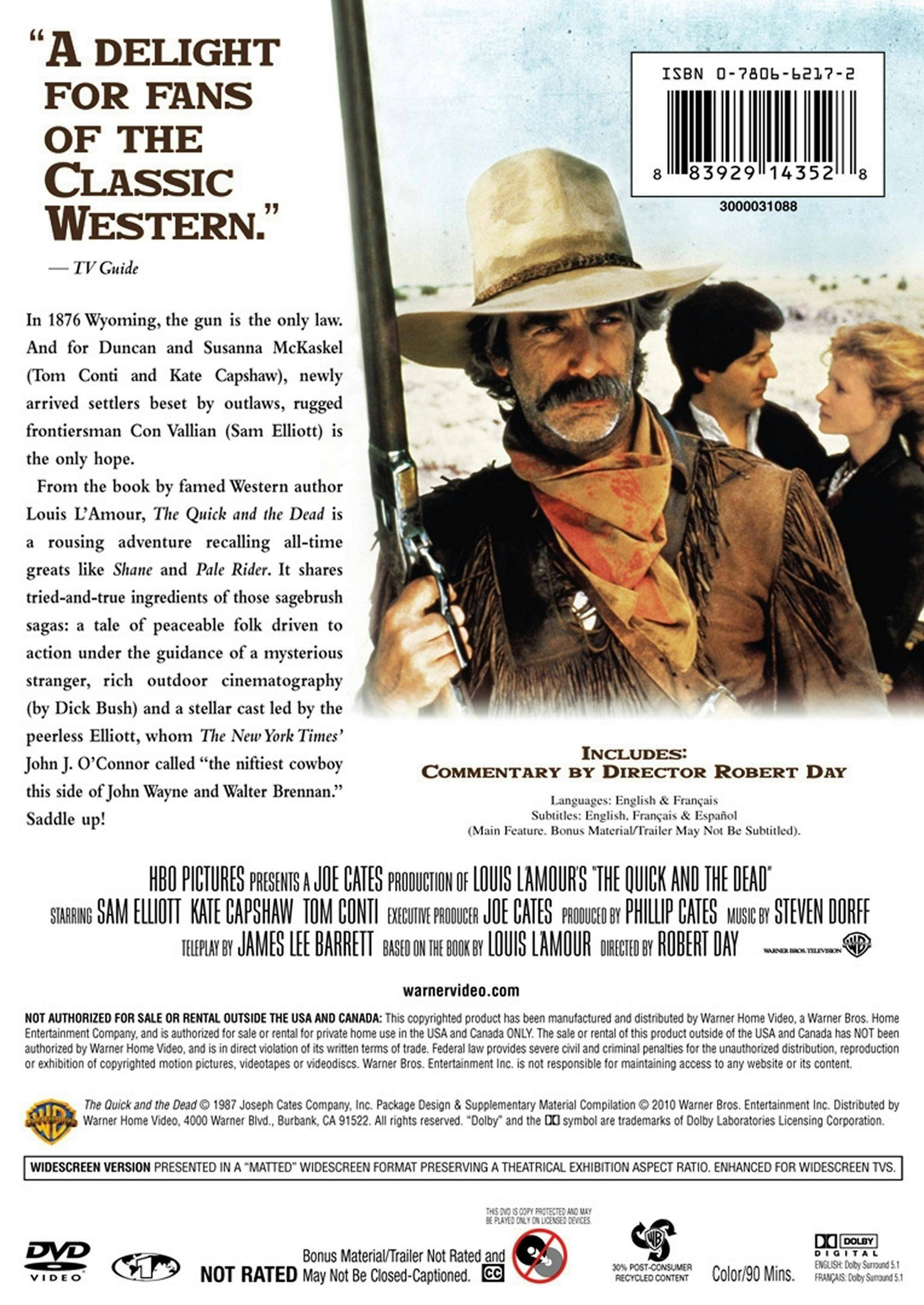 Angle. The Quick and the Dead (DVD Widescreen) [DVD].