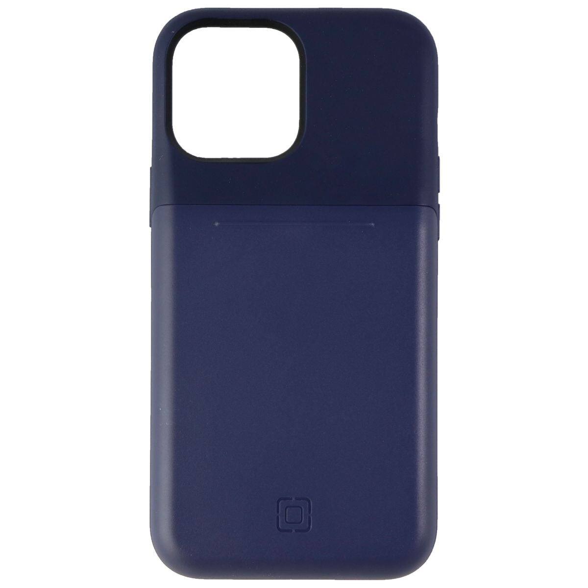 Back. Incipio - Incipio Stashback Case for Apple iPhone 13 Pro Max & 12 Pro Max - Midnight Navy - Midnight Navy.