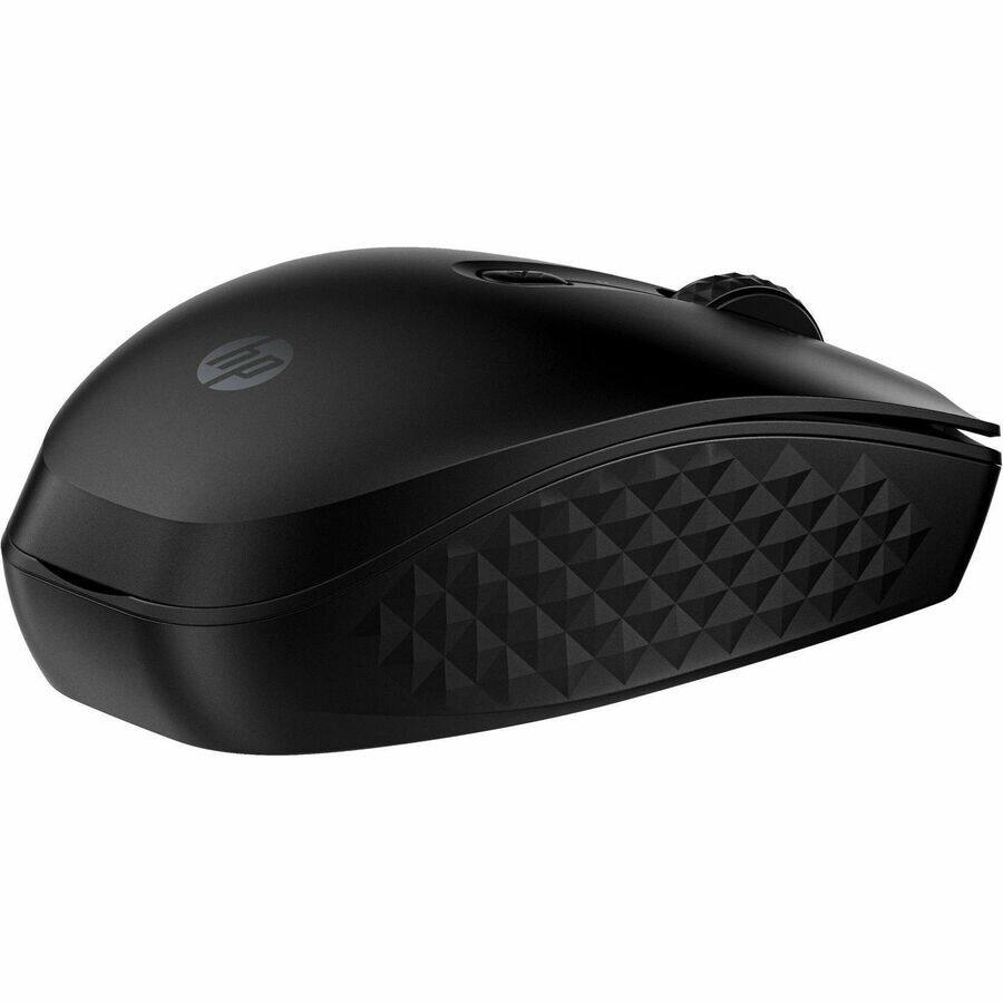 Alt View 2. HP - HP 425 Mouse - Wireless - Bluetooth - Black - 4000 dpi - Tilt Wheel - 7 Button(s) - 6 Programmable Button(s) - 1 x AA - Black.