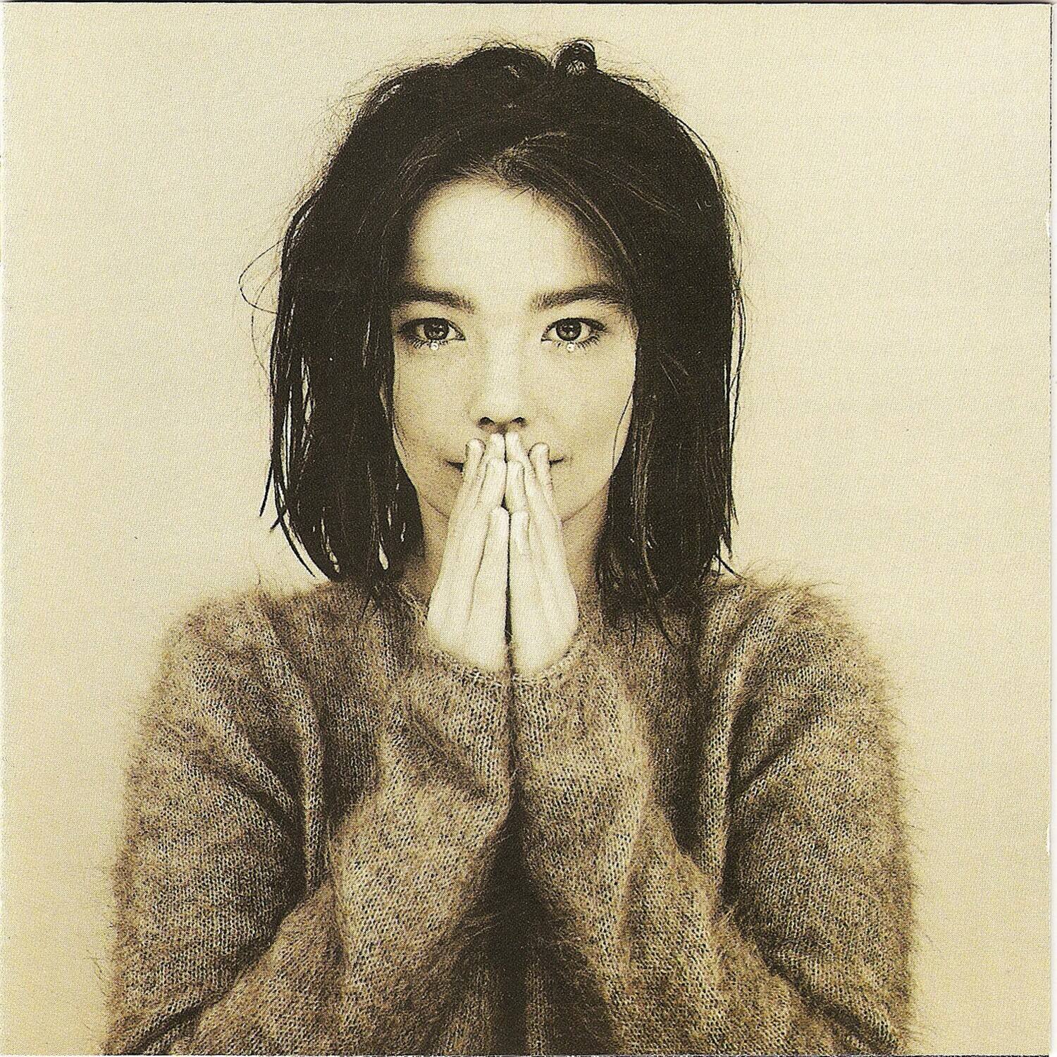 Alt View 1. Bjork - Debut   - COMPACT DISCS.