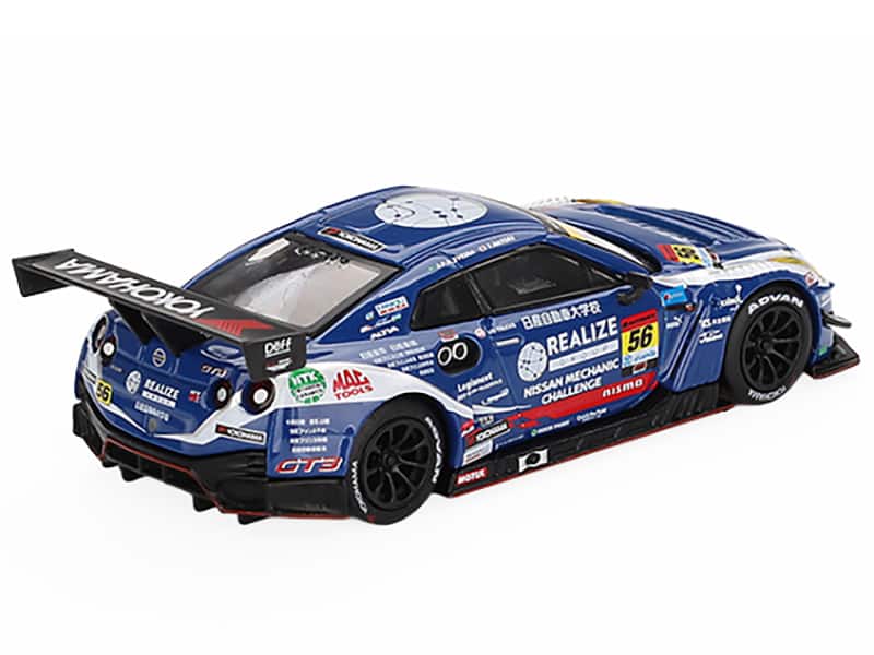 True Scale Miniatures Nissan GT R NISMO GT3 #56 