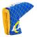 Alt View 3. Team Golf - Los Angeles Rams Quilted Blade Putter Cover - Multicolor.