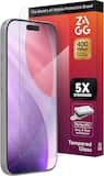 ZAGG - Glass Elite Screen Protector for Apple iPhone 17 Pro - Clear