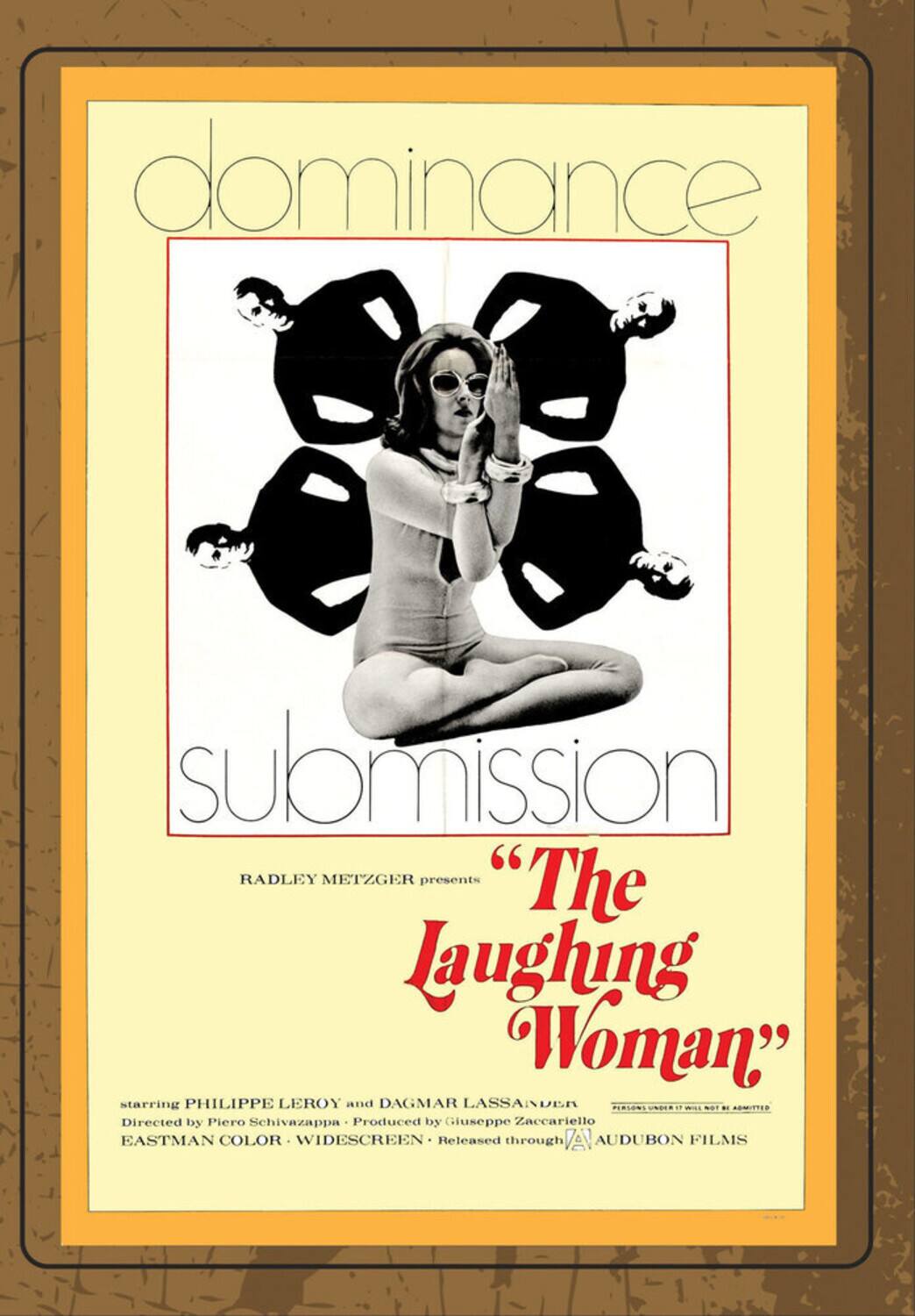 Front. The Laughing Woman (aka The Frightened Woman)   - DVD.