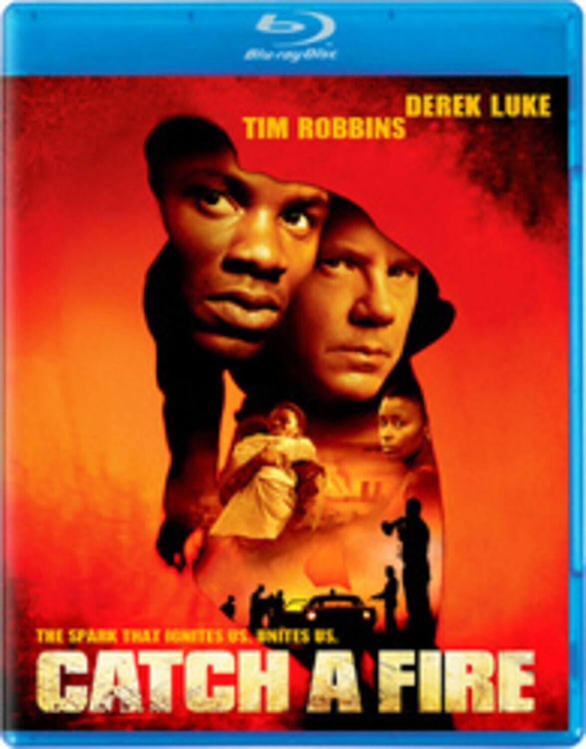 Front. Catch a Fire   - BLU-RAY.