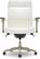 Alt View 16. La-Z-Boy - Baylor Modern Bonded Leather Executive Chair - White - Bonded Leather.