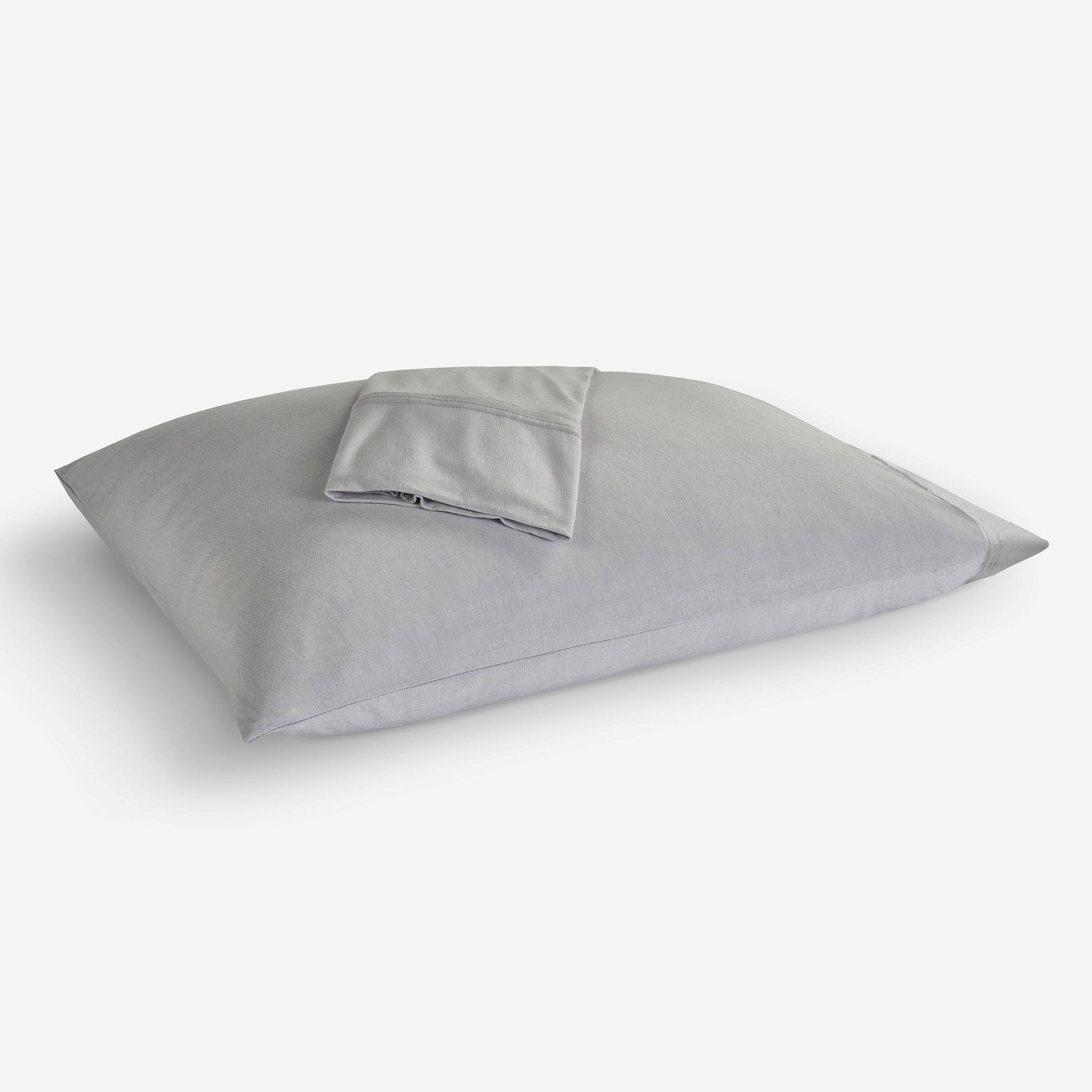 Bedgear - Hyper-Wool Flannel Pillowcase Set - Medium Beige, Queen - medium-beige