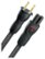 Angle Zoom. AudioQuest - WolfWire 3' 3.5mm Stereo Audio Cable - Black/Red.