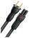 Angle. AudioQuest - WolfWire 3' 3.5mm Stereo Audio Cable - Black/Red.