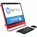 Angle. HP - ENVY Beats 23" Touch-Screen All-In-One - Intel Core i5 - 8GB Memory - 1TB Hard Drive - Black/Red.