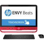 Best HP ENVY Beats 23" Touch-Screen All-In-One Intel 8GB Memory 1TB Hard Black/Red 23-n010