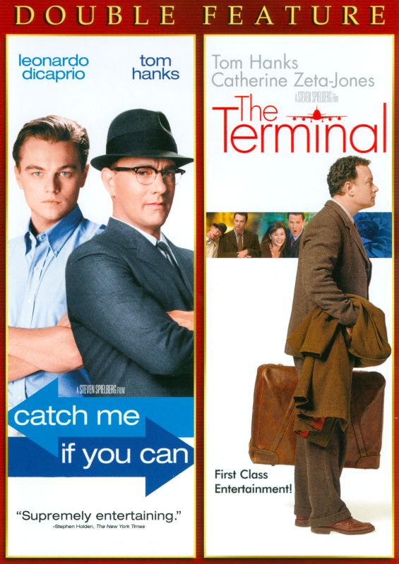 Catch Me If You Can/The Terminal [2 Discs] [DVD] - Best Buy