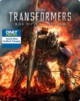 Transformers: Age of Extinction [Blu-ray/DVD] [SteelBook] [Only @ Best Buy] [2014] - Front_Original