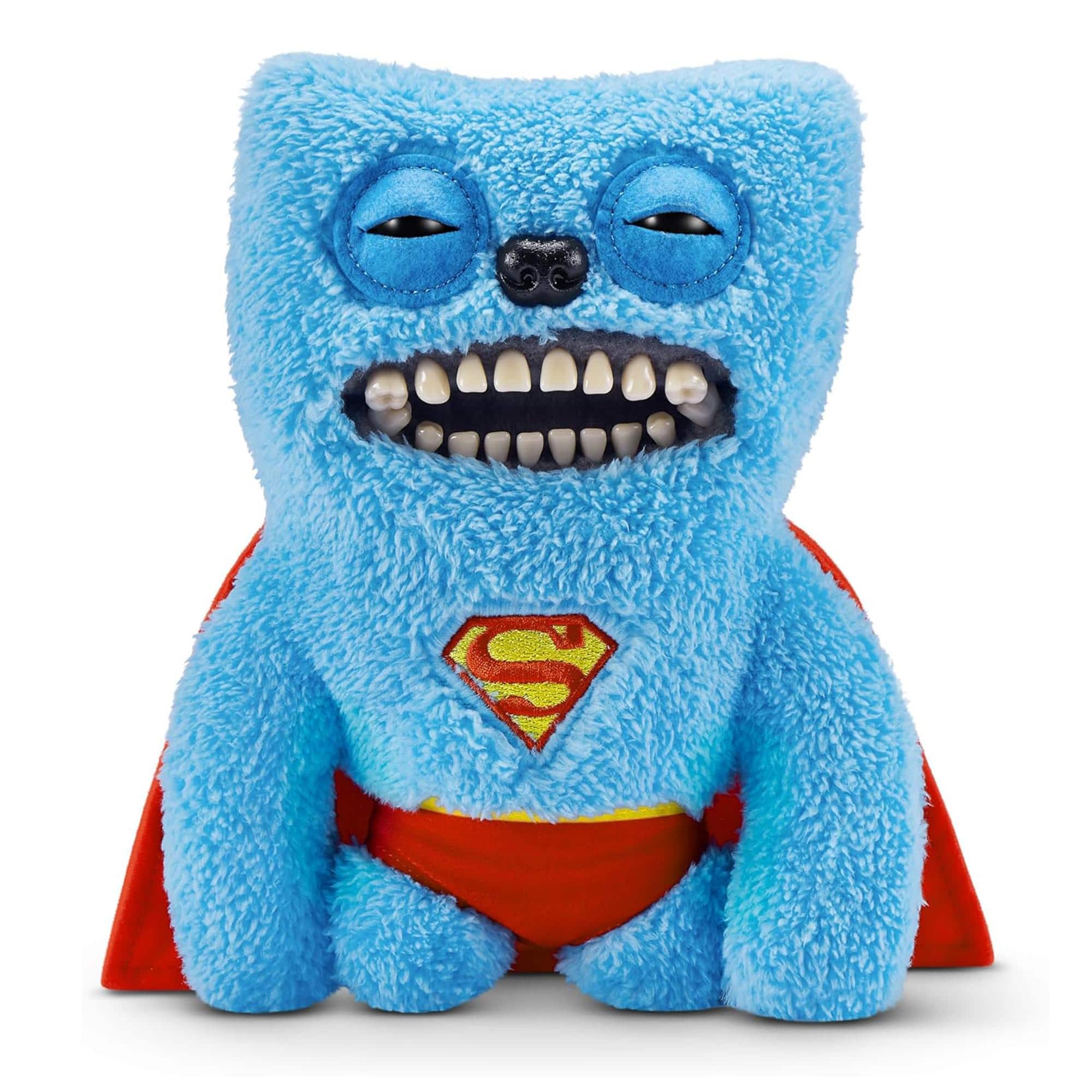 ZURU DC x Fuggler 9 Inch Collector Plush | Superman Blue 15709B