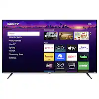 Pioneer - 55" Class LED 4K UHD Smart Roku TV - Front_Zoom