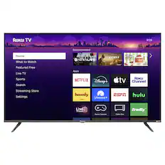 Roku TV
9:26
Recommended
Home
What to Watch
Featured Free
Live TV
Sports
Search
Streaming Store
Settings
Apps
Netflix
Disney+
Apple TV
Roku Channel
howdy
Paramount+
ESPN
hulu
Live TV Guide
Game Console
Cable Box
frndly