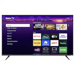 Pioneer - 55" Class LED 4K UHD Smart Roku TV