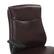 Alt View 16. Office Star Products - Mid Back Managers Office Chair - Chocolate.