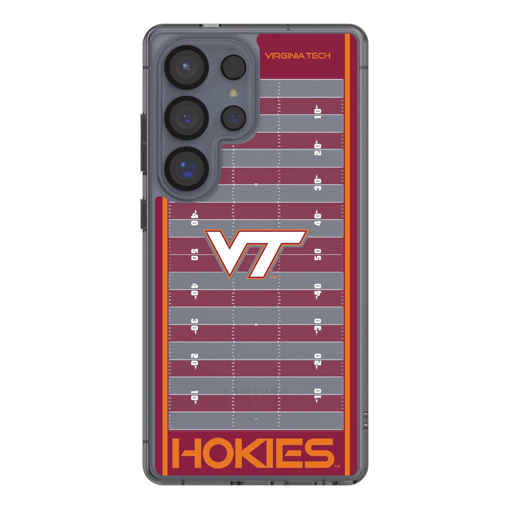VIRGINIA TECH 10- : : 20- | : 30- : : -40 40- : : OS VT 1M 50 : 40- -40 : 30- -30 | 20- 0-  -10  HOKIES
