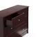 Alt View 12. Storkcraft - Crescent 6-Drawer Double Dresser - Espresso.