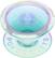 Front. PopSockets - Adhesive PopGrip Universal Grip & Stand for Cell Phones - Opalescent Clear.