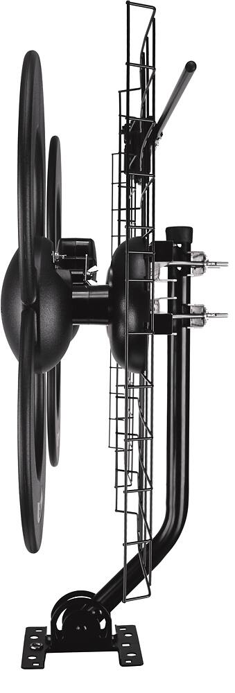 Alt View 12. Antennas Direct - ClearStream 4V Indoor/Outdoor HDTV Antenna - Black/Silver.