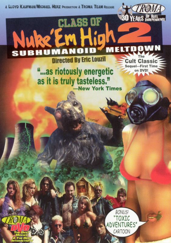 

Class of Nuke 'Em High 2: Subhumanoid Meltdown [DVD] [1991]