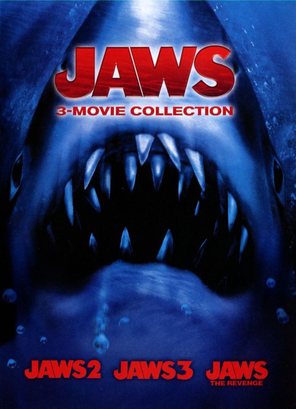  Jaws 3-Movie Collection [2 Discs] [DVD]