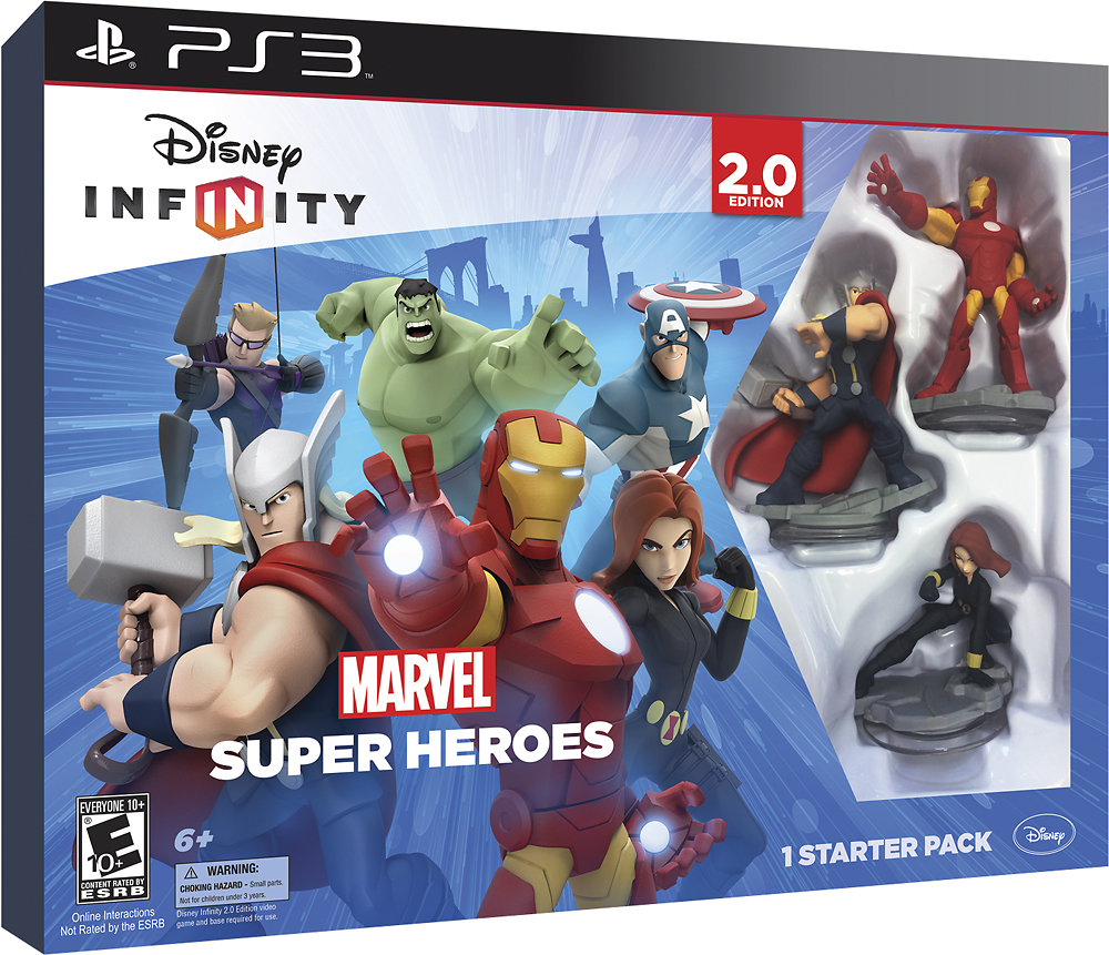 disney infinity marvel super heroes playstation 3