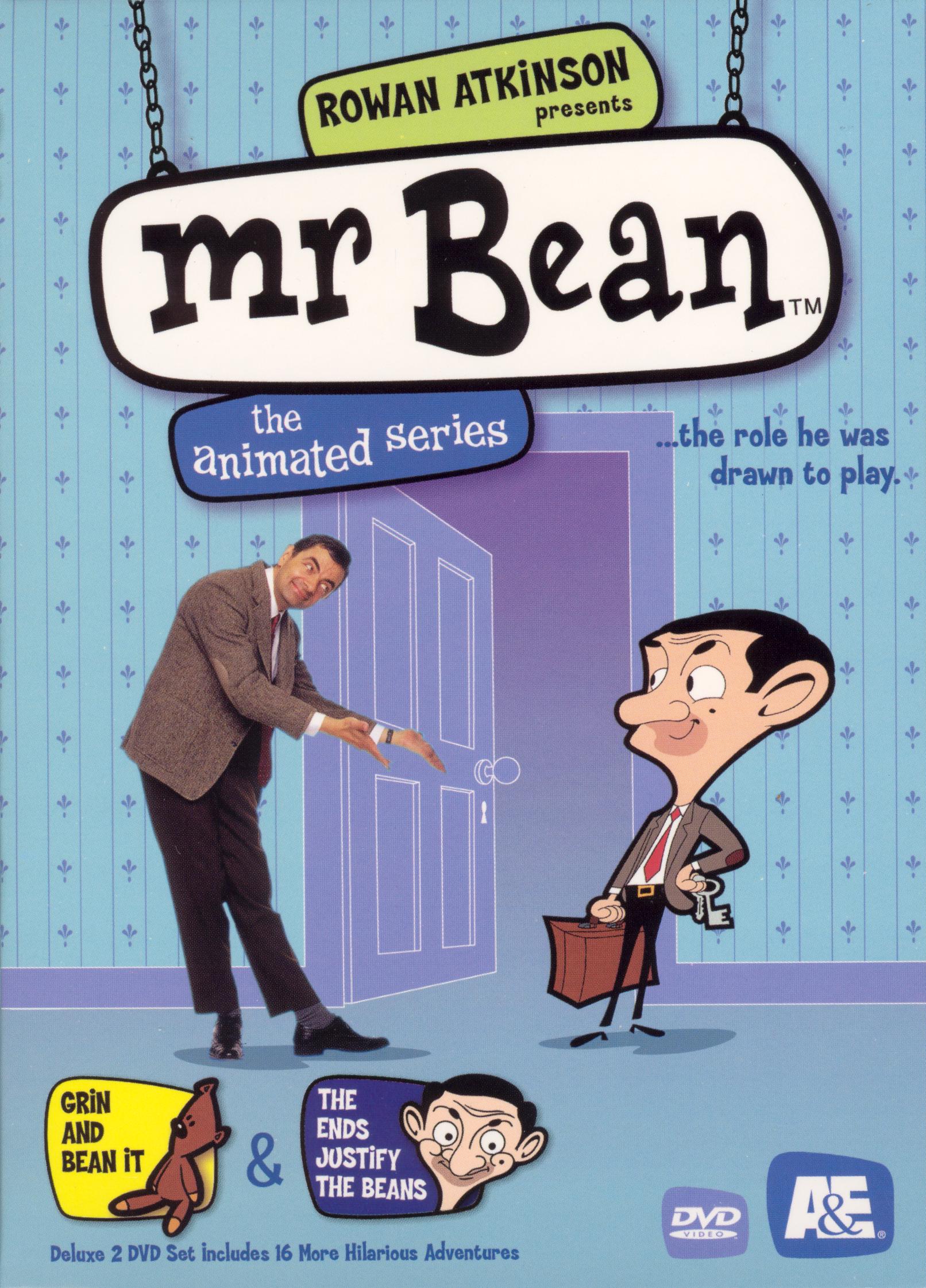Best Buy: Mr. Bean The Animated Series: Grin and Bean It/The Ends Justify  the Beans [DVD]