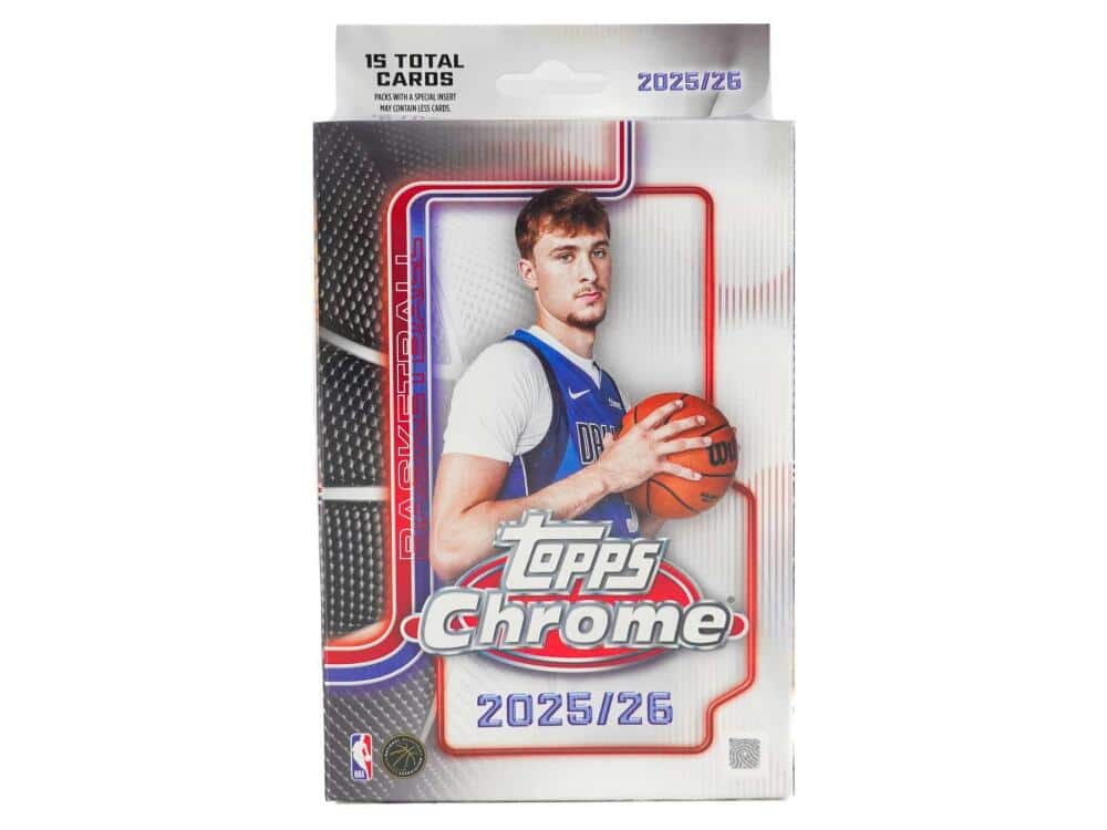 2025-26 Topps Chrome Basketball Hanger Box