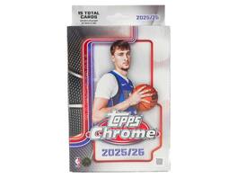 2025-26 Topps Chrome Basketball Hanger Box