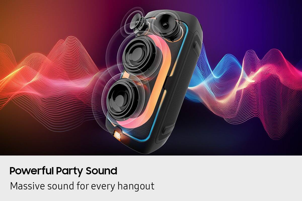 Powerful Party Sound  
Massive sound for every hangout