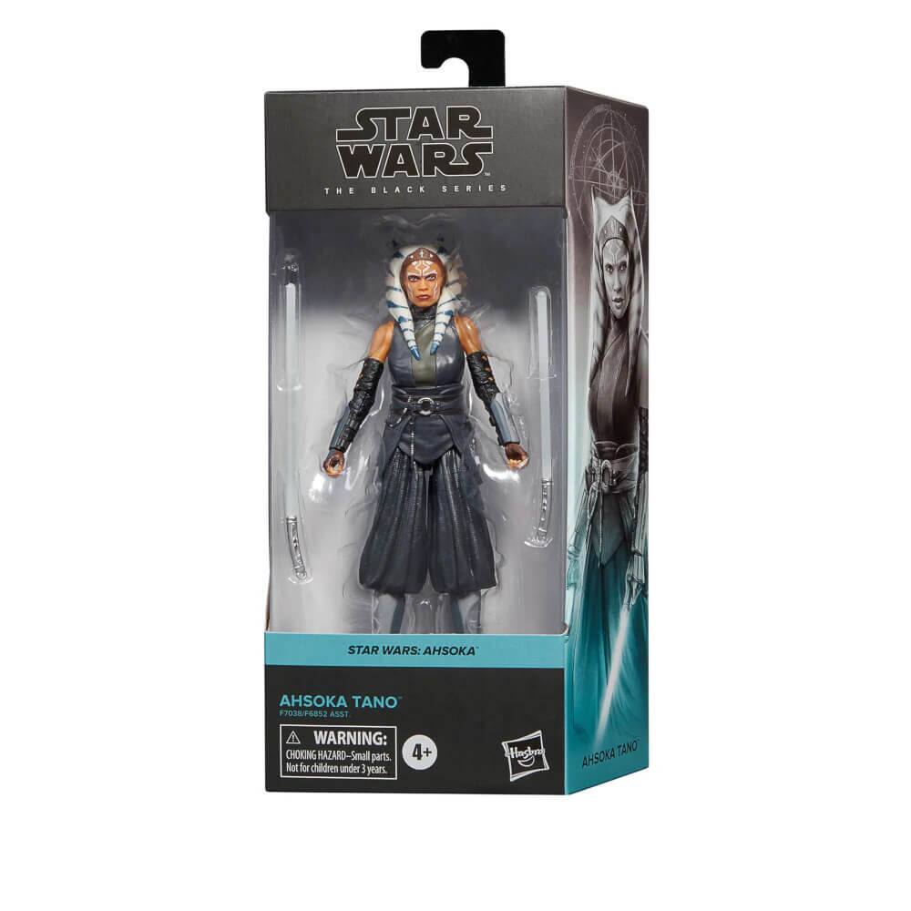 STAR WARS THE BLACK SERIES

STAR WARS: AHSOKA

AHSOKA TANO

7038/F6852 ASST

WARNING: CHOKING HAZARD - Small parts. Not for children under 3 years.

AHSOKA TANO