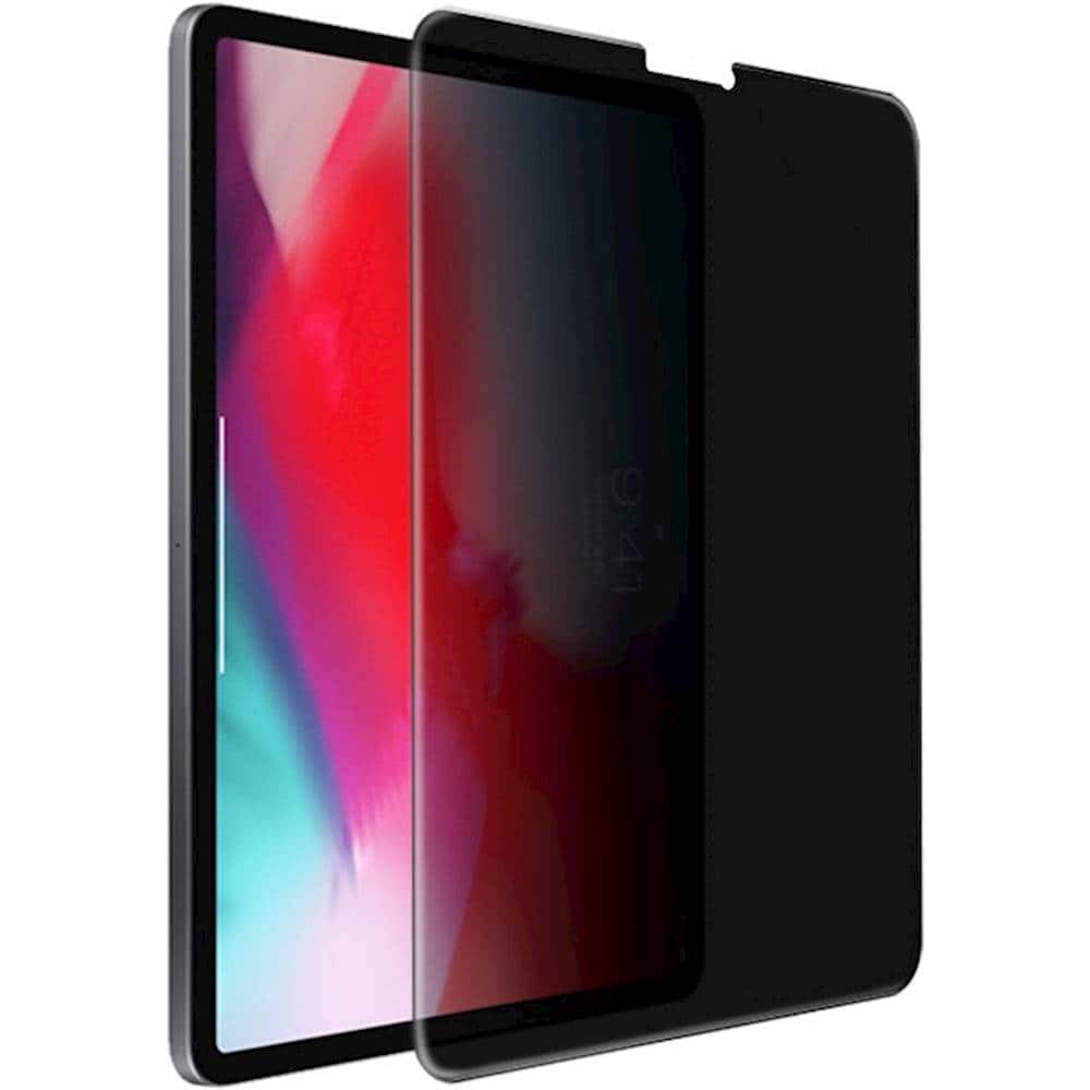 Alt View 12. SaharaCase - Privacy Glass Screen Protector for Apple iPad Pro 11" (1st, 2nd, 3rd, and 4th Gen 2018-2022) - Clear.