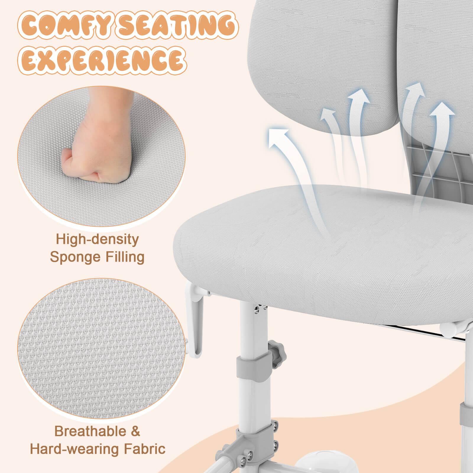 COMFY SEATING EXPERIENCE

High-density Sponge Filling

Breathable & Hard-wearing Fabric