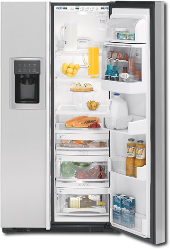 ge refrigerator water dispenser and ice maker not working