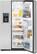 Alt View Standard 2. GE - Profile Arctica 25.7 Cu. Ft. Side-by-Side Refrigerator with Ice & Water - Stainless-Steel (Special Order).